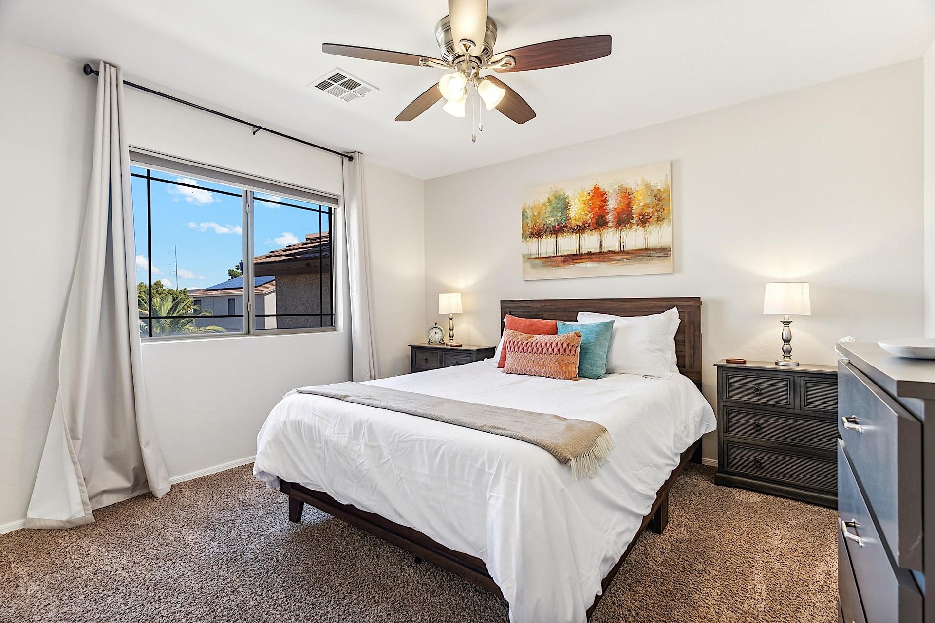 Fourth bedroom  Queen