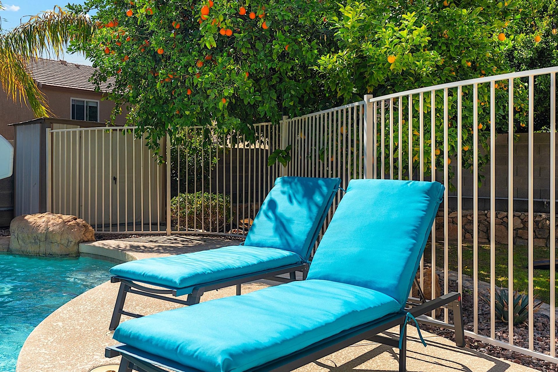 Orange Blossom Hideaway