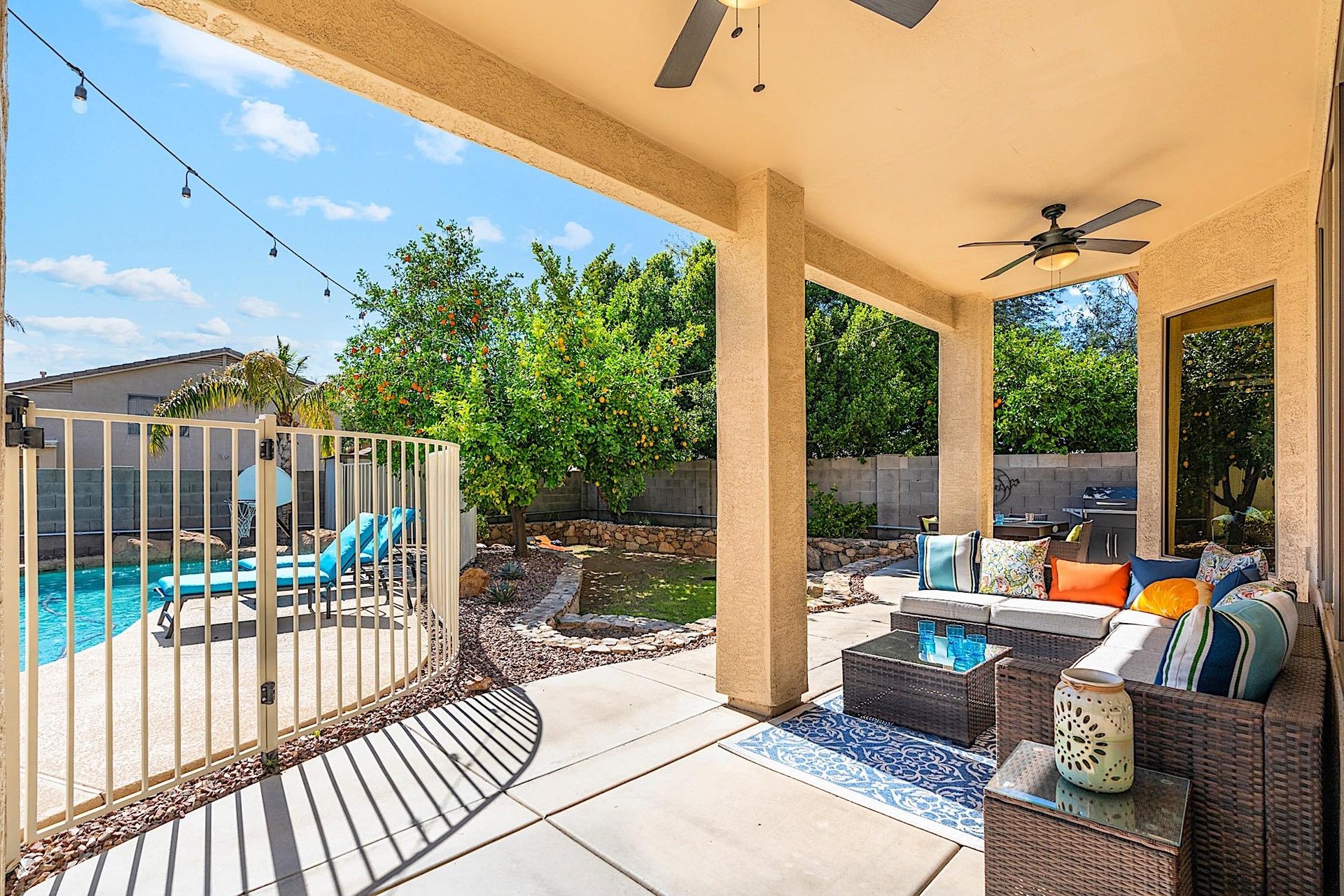 Orange Blossom Hideaway