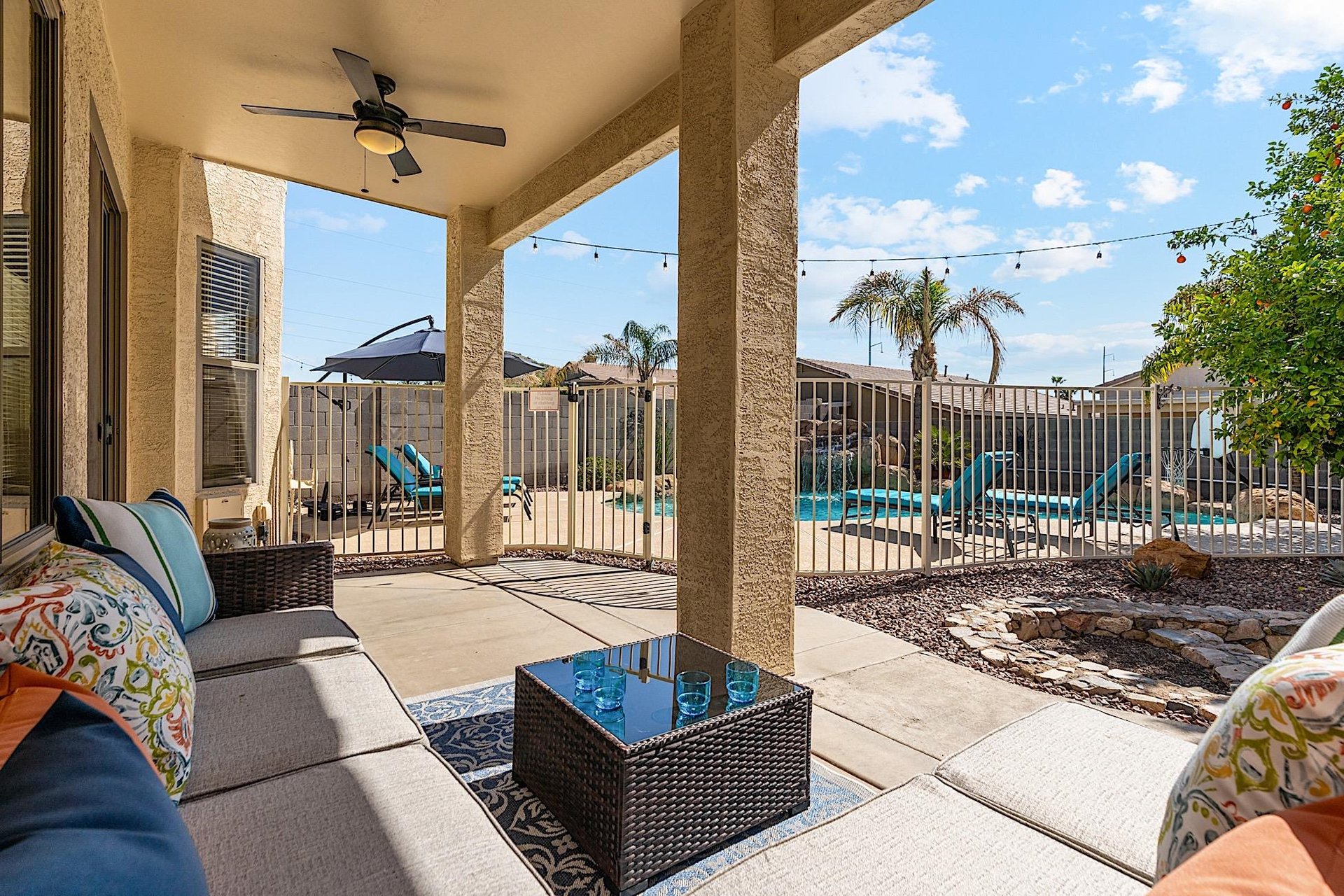 Orange Blossom Hideaway