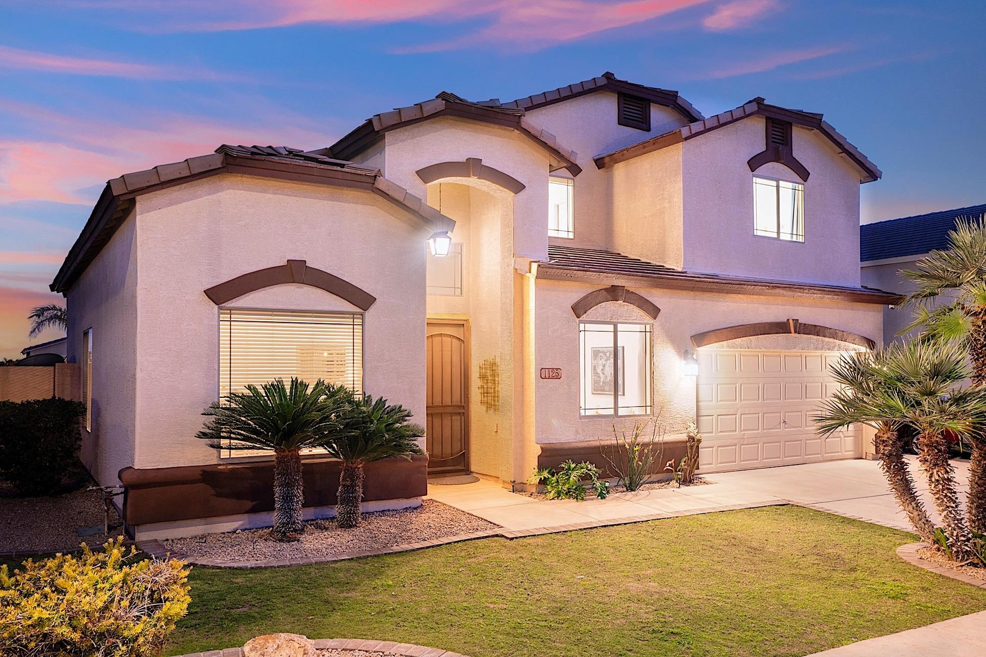 Orange Blossom Hideaway