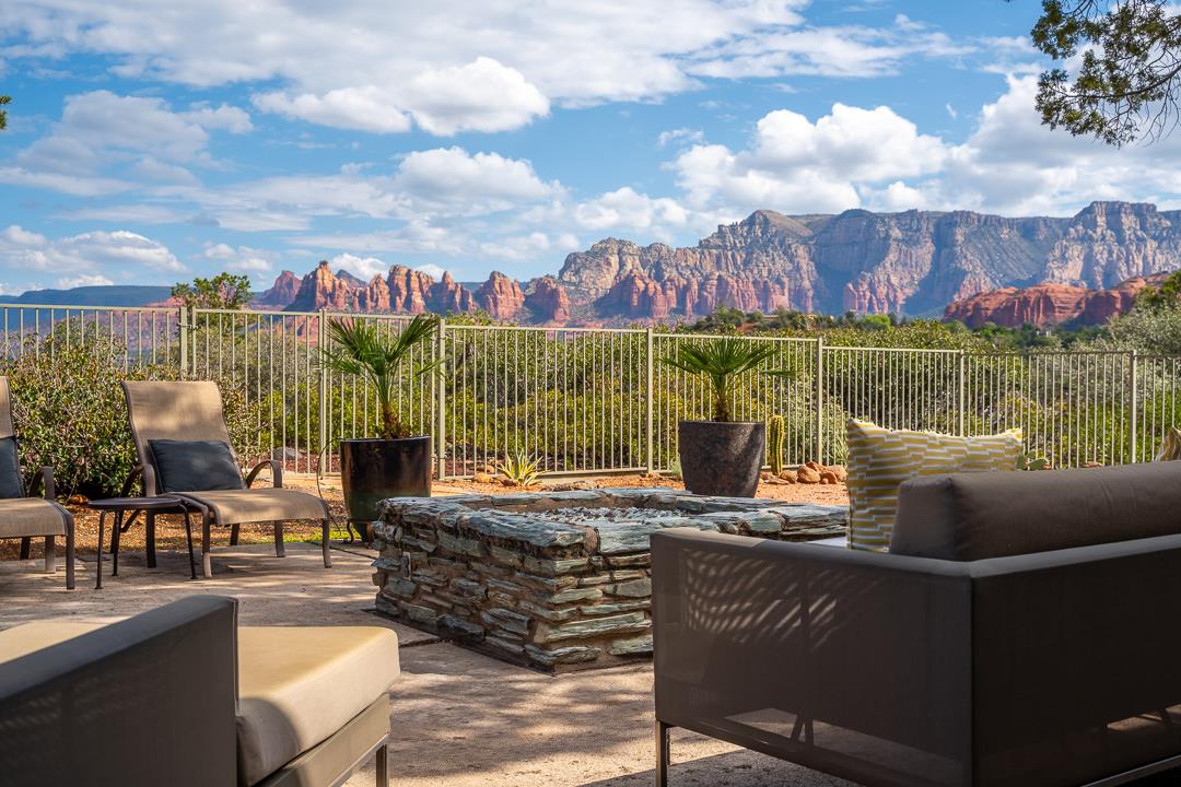 Panoramic Views From Backyard