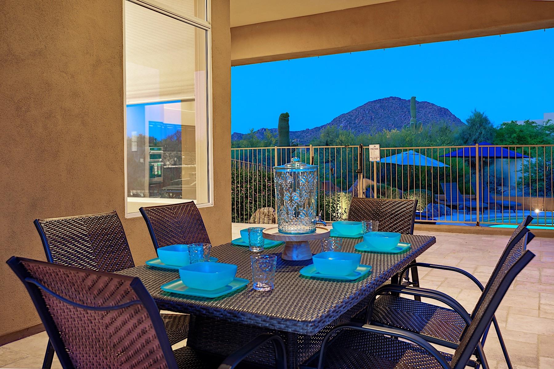 Outdoor Dining Table