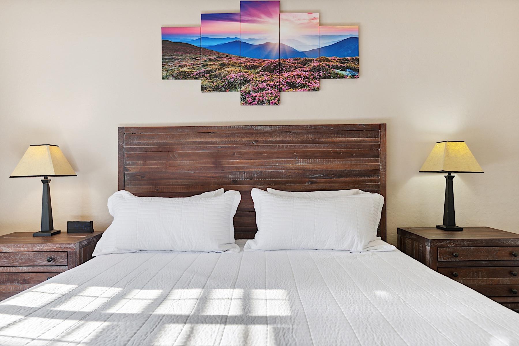 Second Bedroom  King sized bed