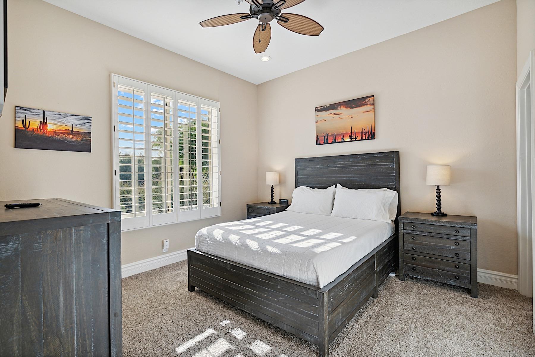 4th Bedroom  Queen sized bed