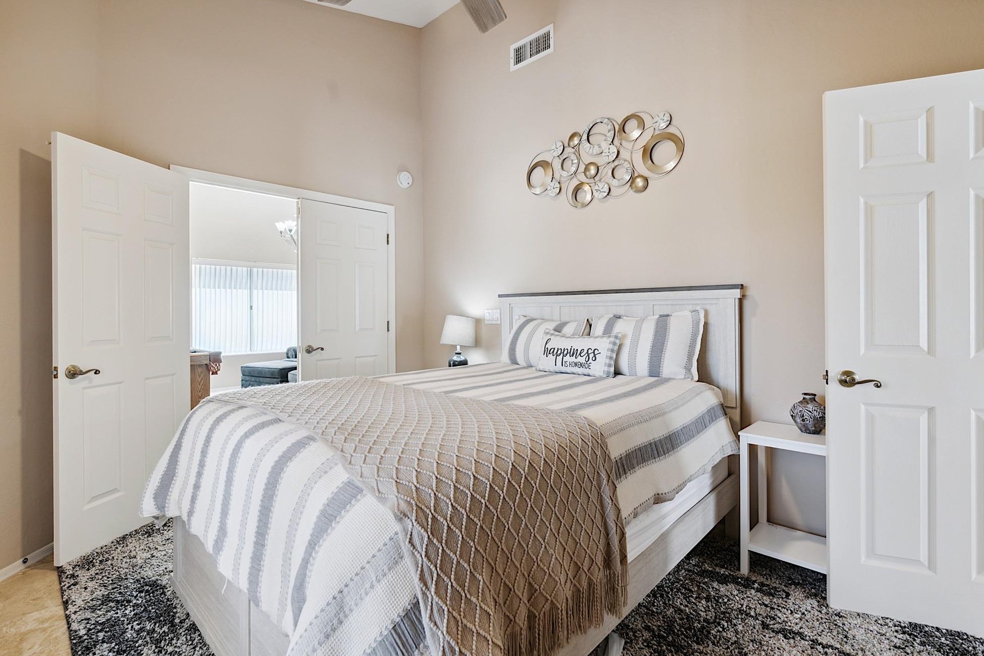 Second Bedroom  Queen sized bed