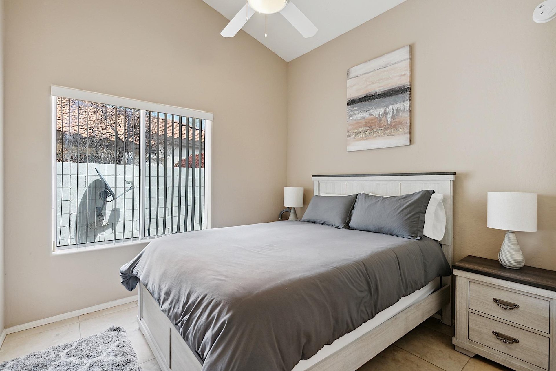 Third Bedroom  Queen sized bed