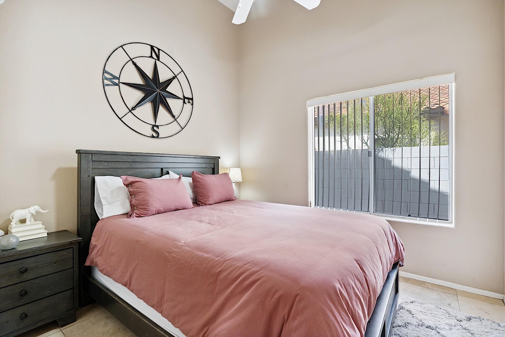 Fourth Bedroom  Queen sized bed