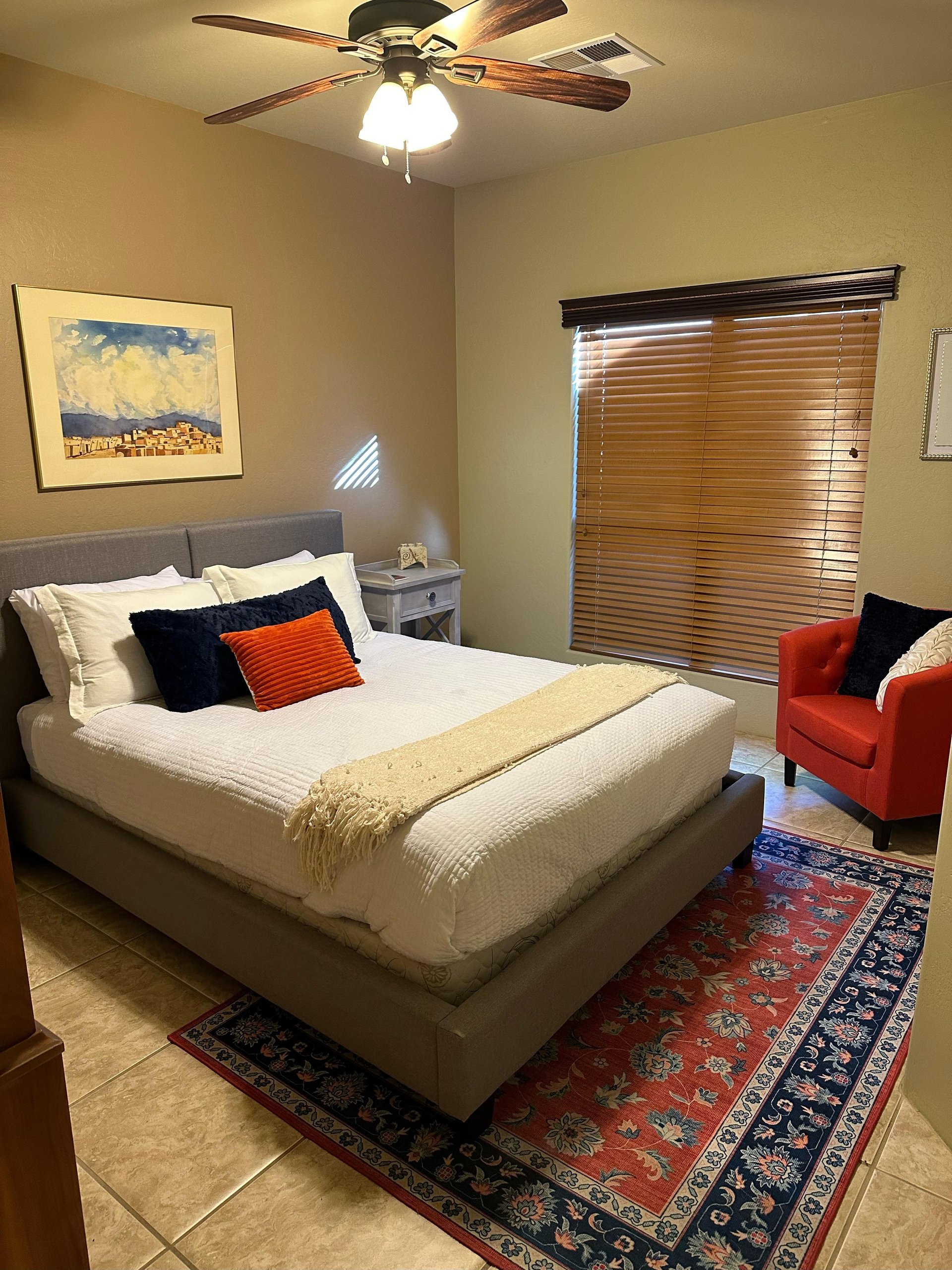 Second bedroom  Queen sized bed