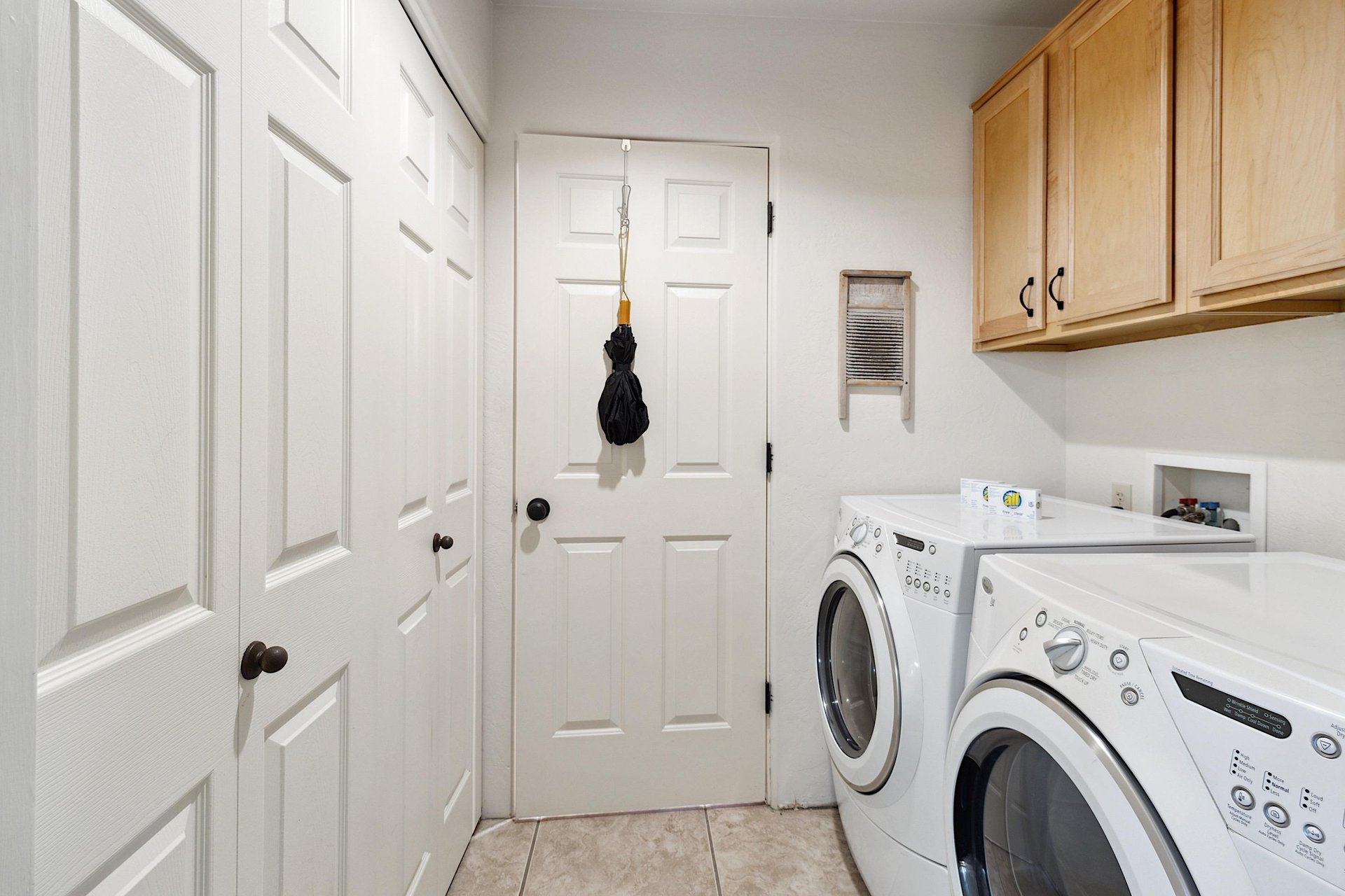 Laundry room