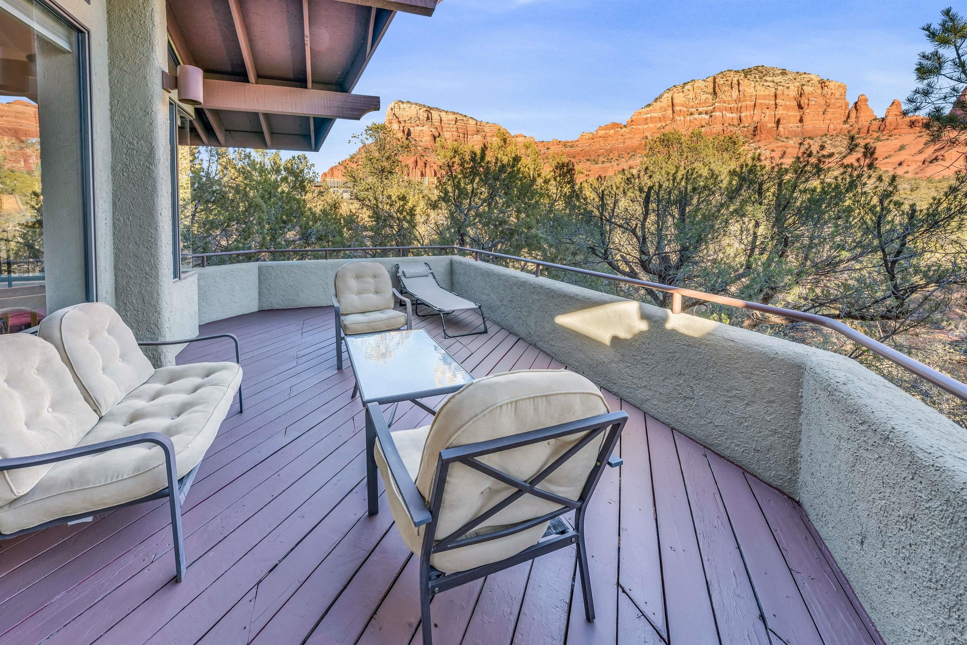 View From Living Room Deck