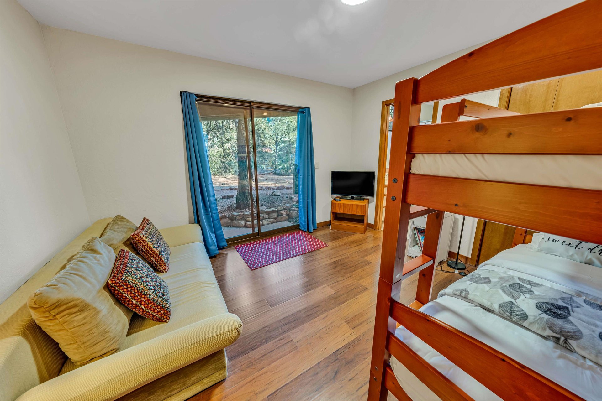 3rd Guest Bedroom With Patio Access