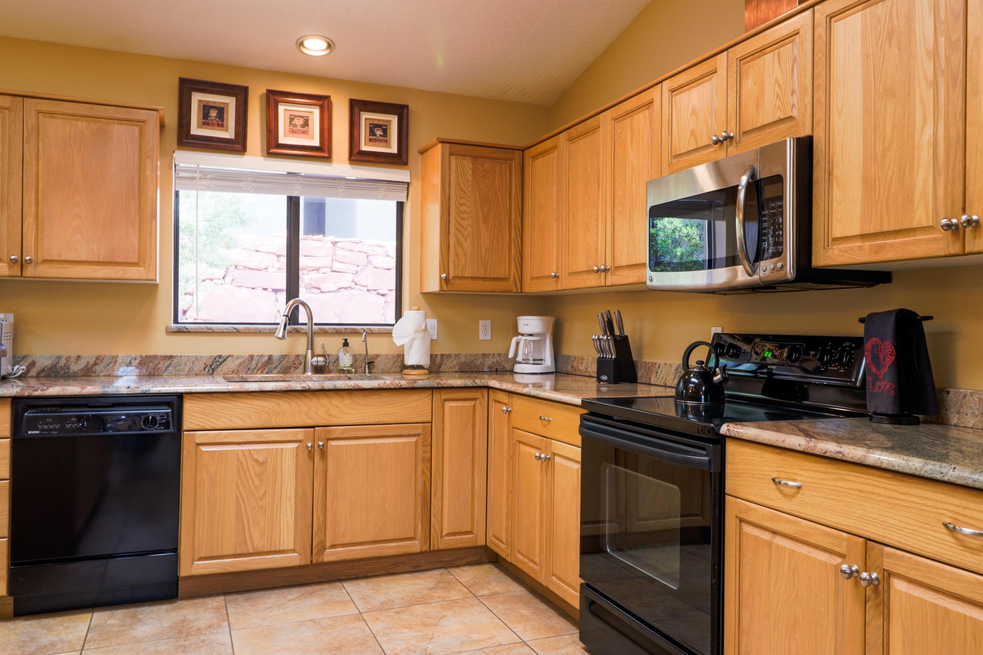 Plenty Of Cabinet Space