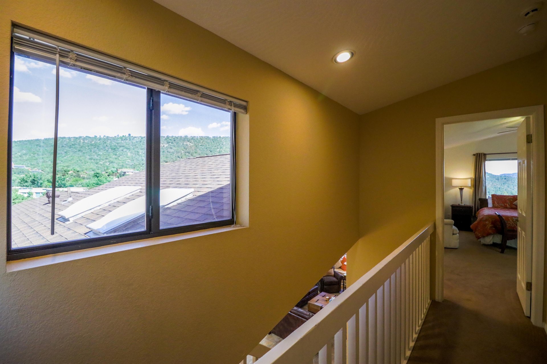 View From Landing Upstairs