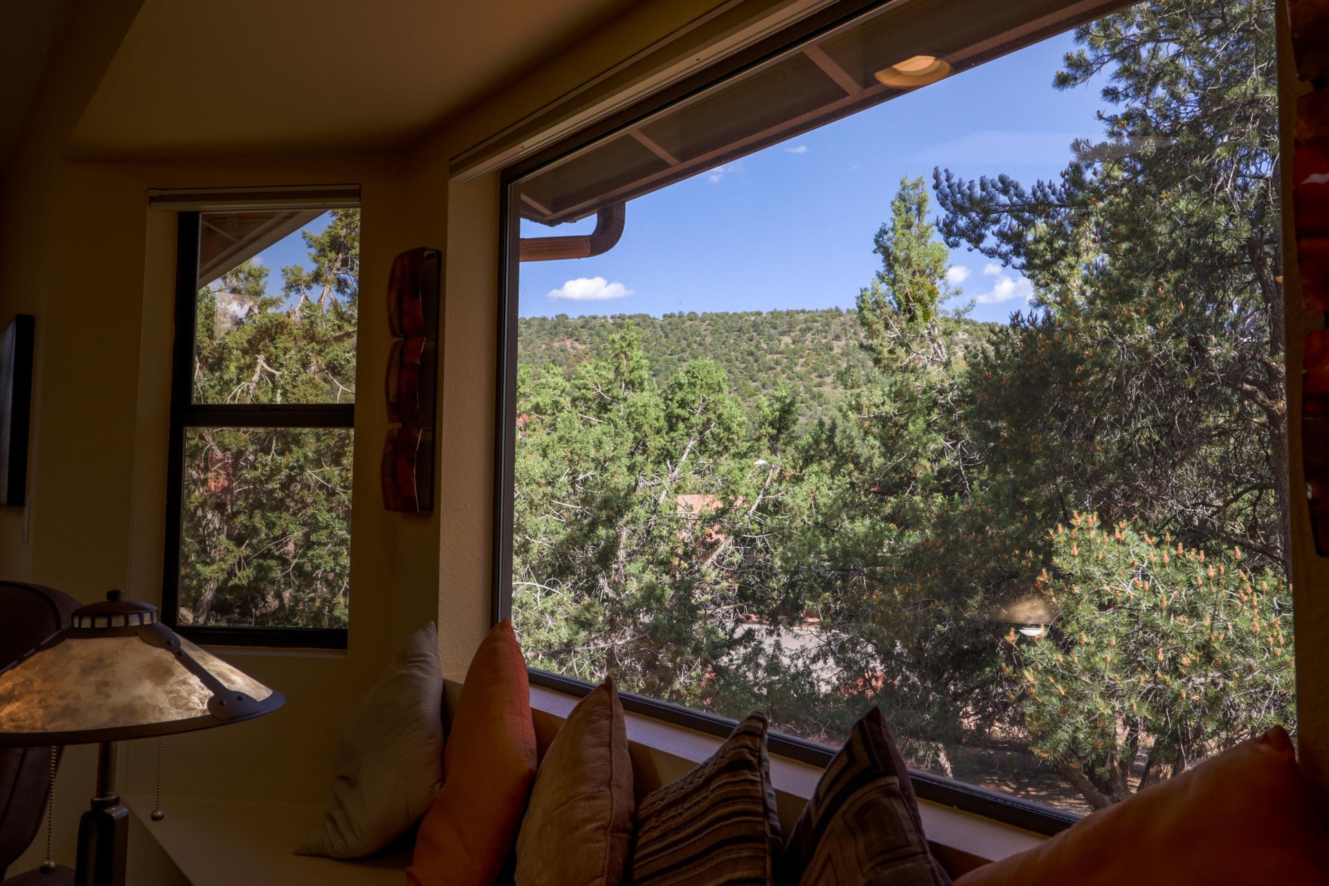 View Of Airport Mesa From Master