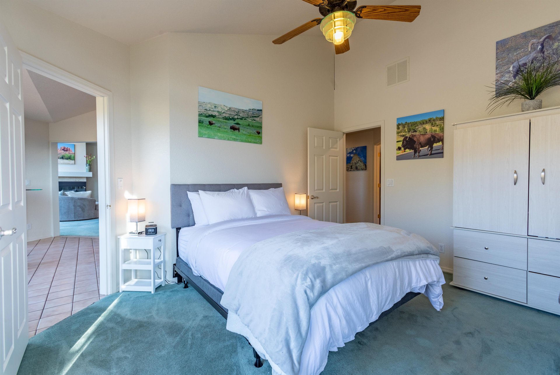 2nd Guest Bedroom With Queen Bed