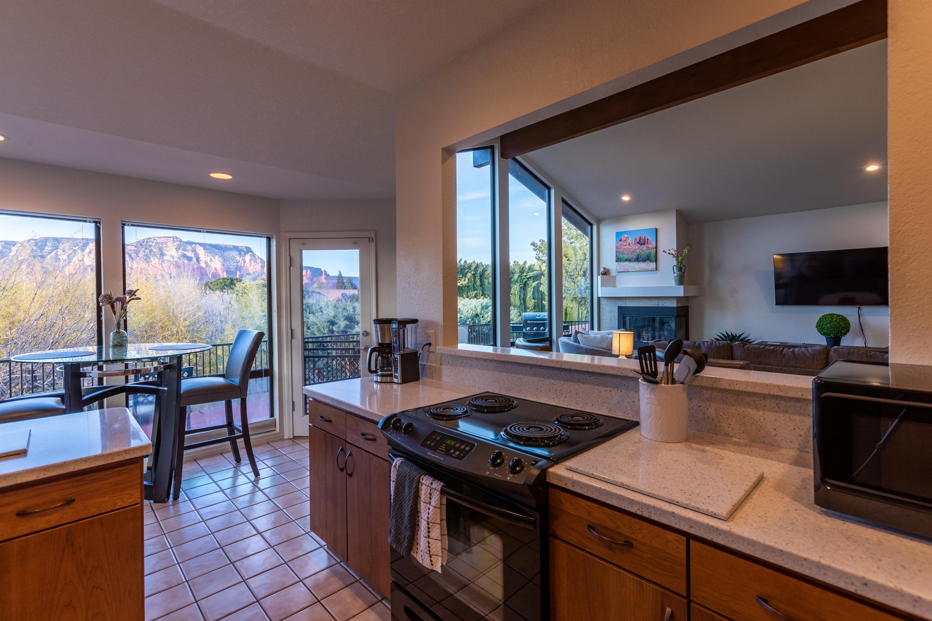 Views While You Cook