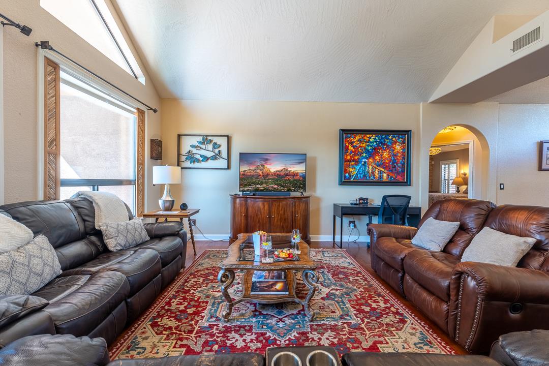 Spacious Living Room