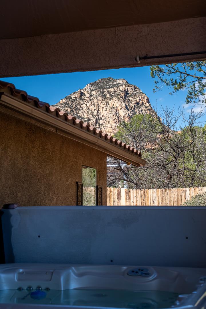 View Of Thunder Mountain