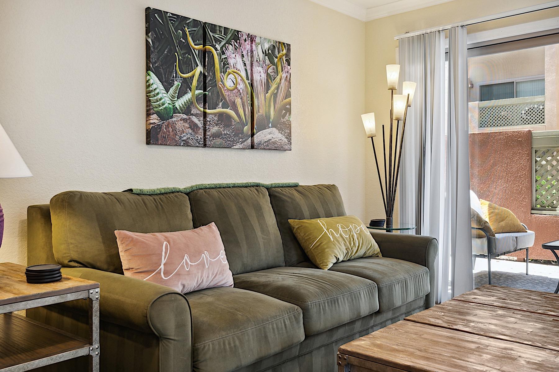 Olympic Queen Sized Sleeper Sofa