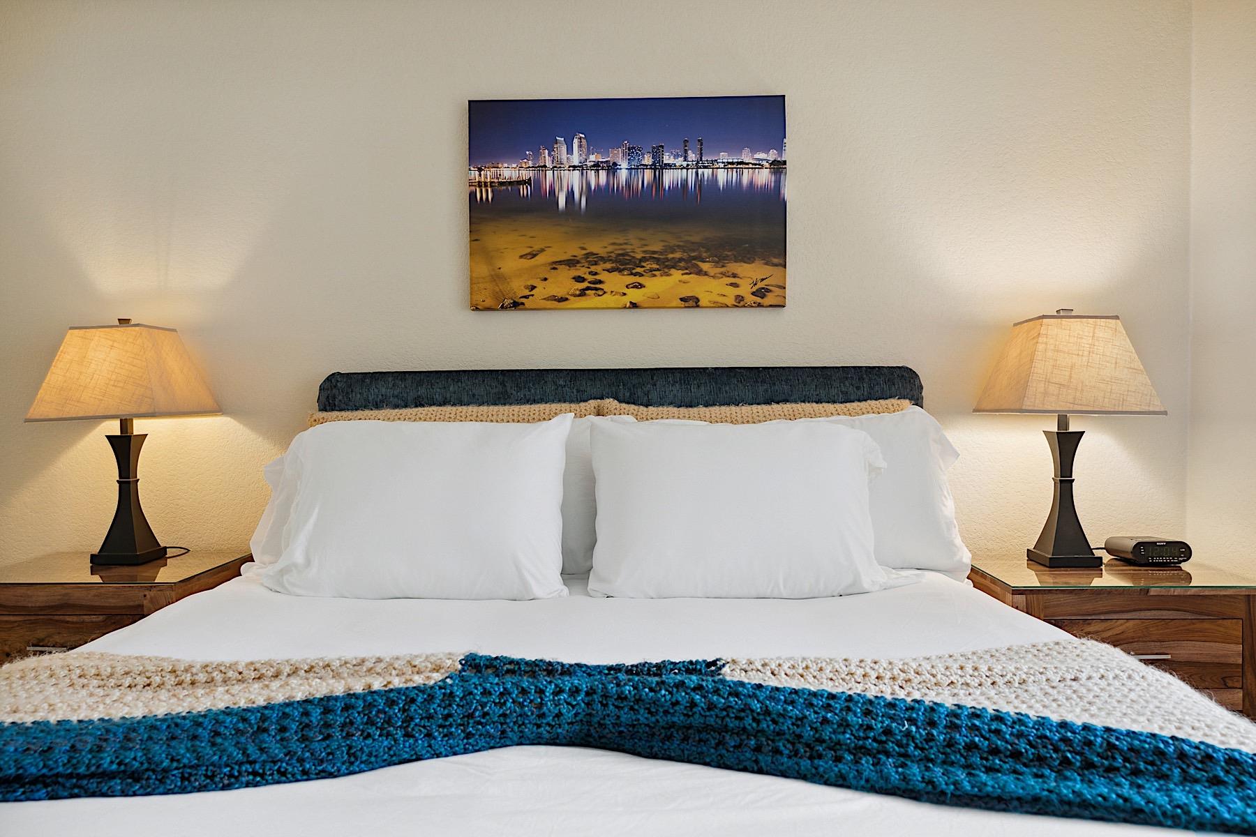 Olympic Queen Sized Bed