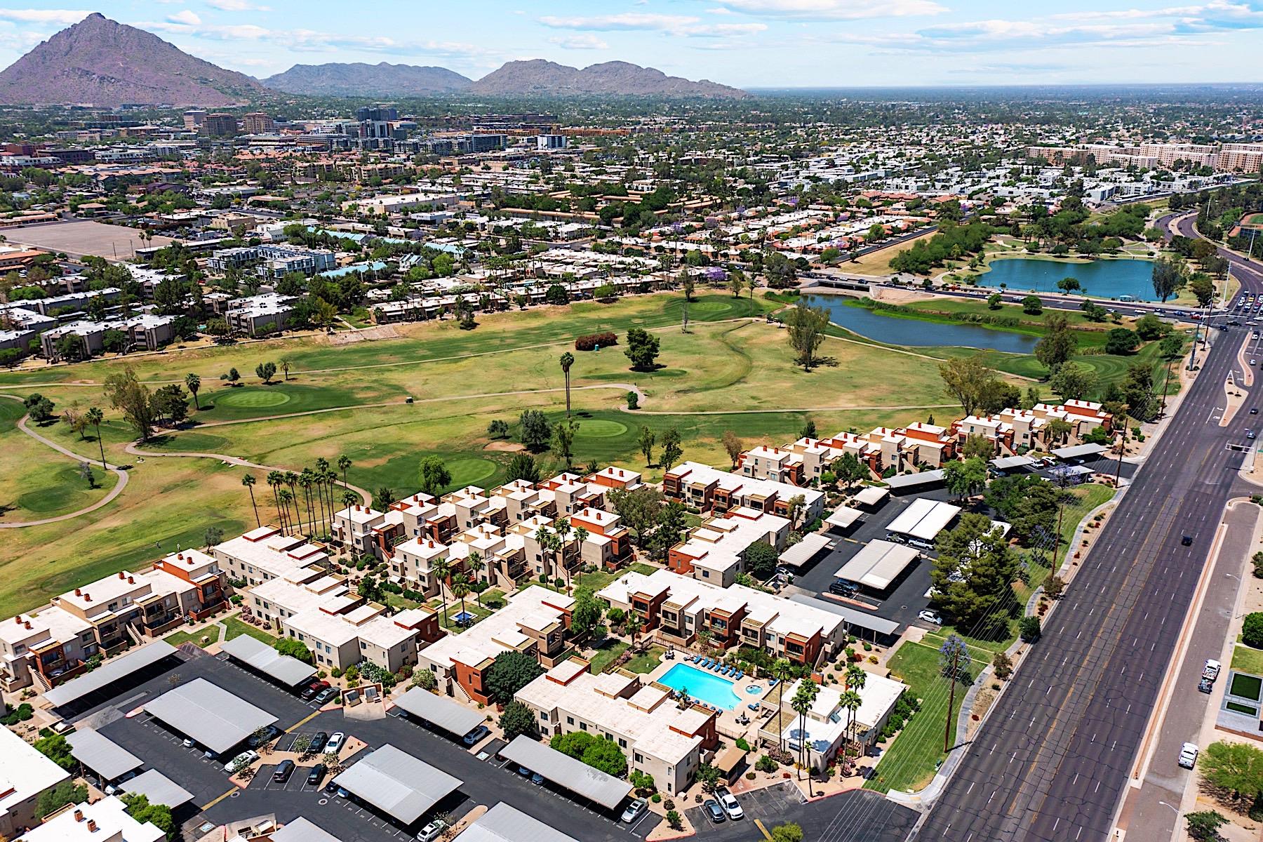 Community is located on the Continental Golf Course