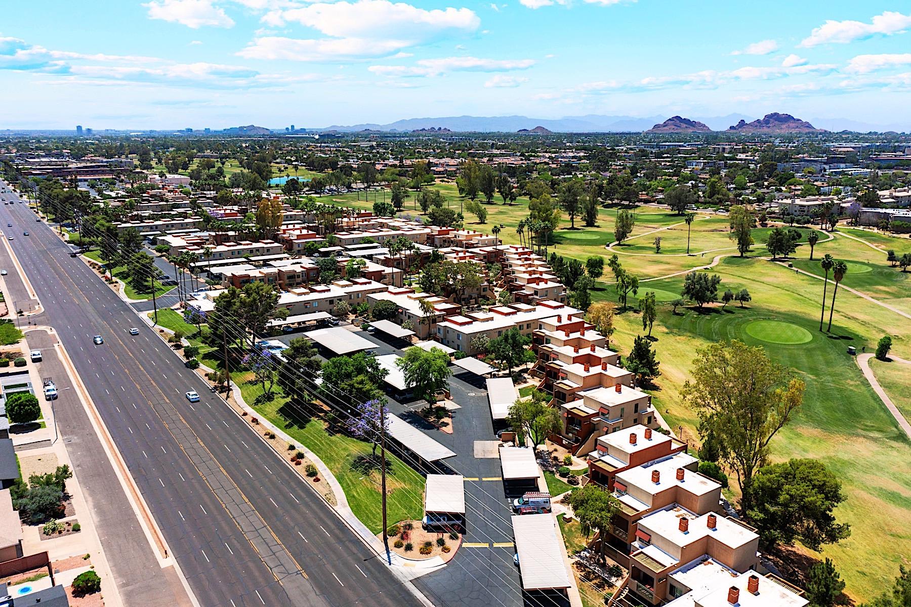 Community is located on the Continental Golf Course