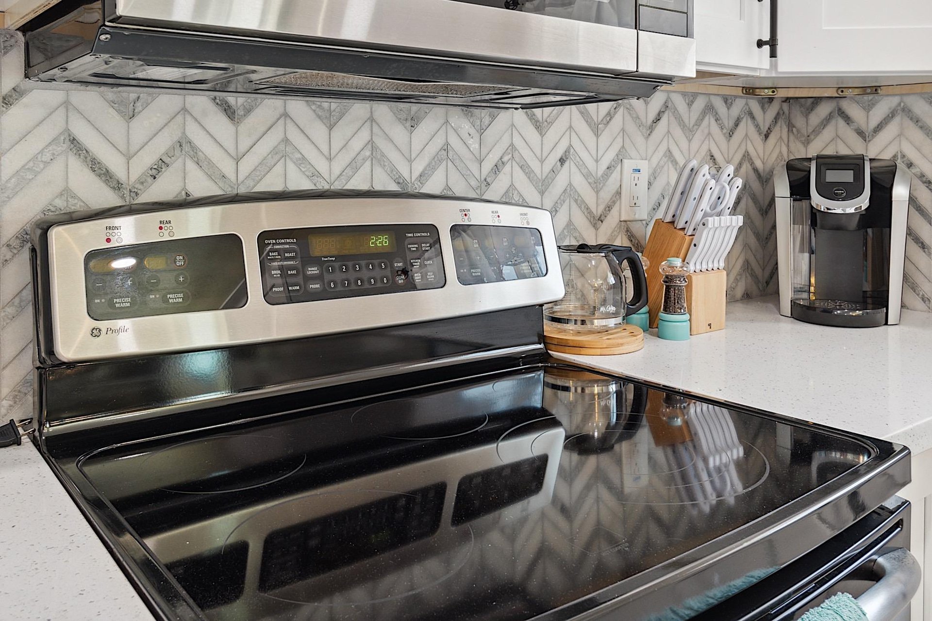 Stainless steel appliances