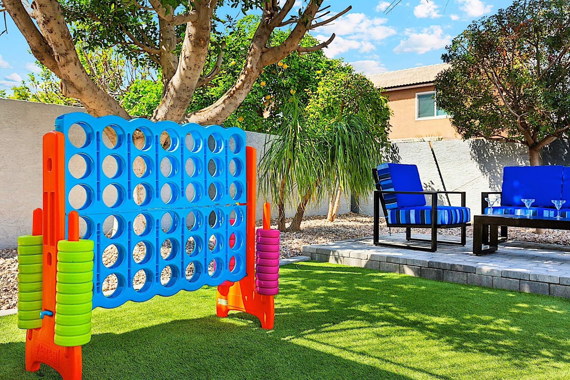 Giant Connect 4 Game