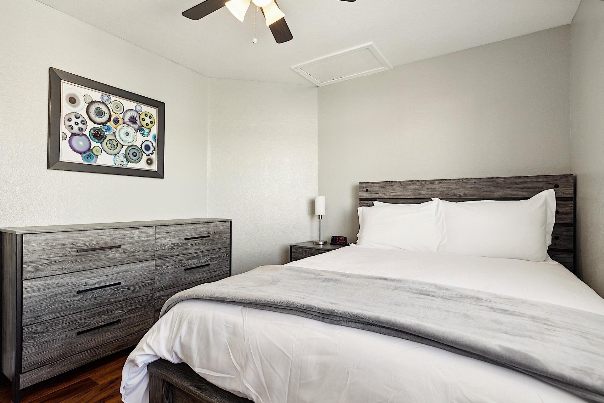 Second Bedroom  Upstairs