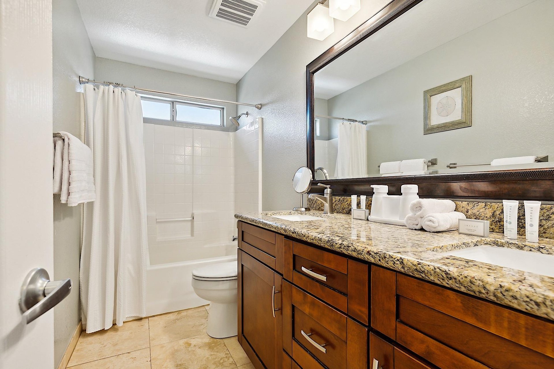 Second Bathroom Upstairs