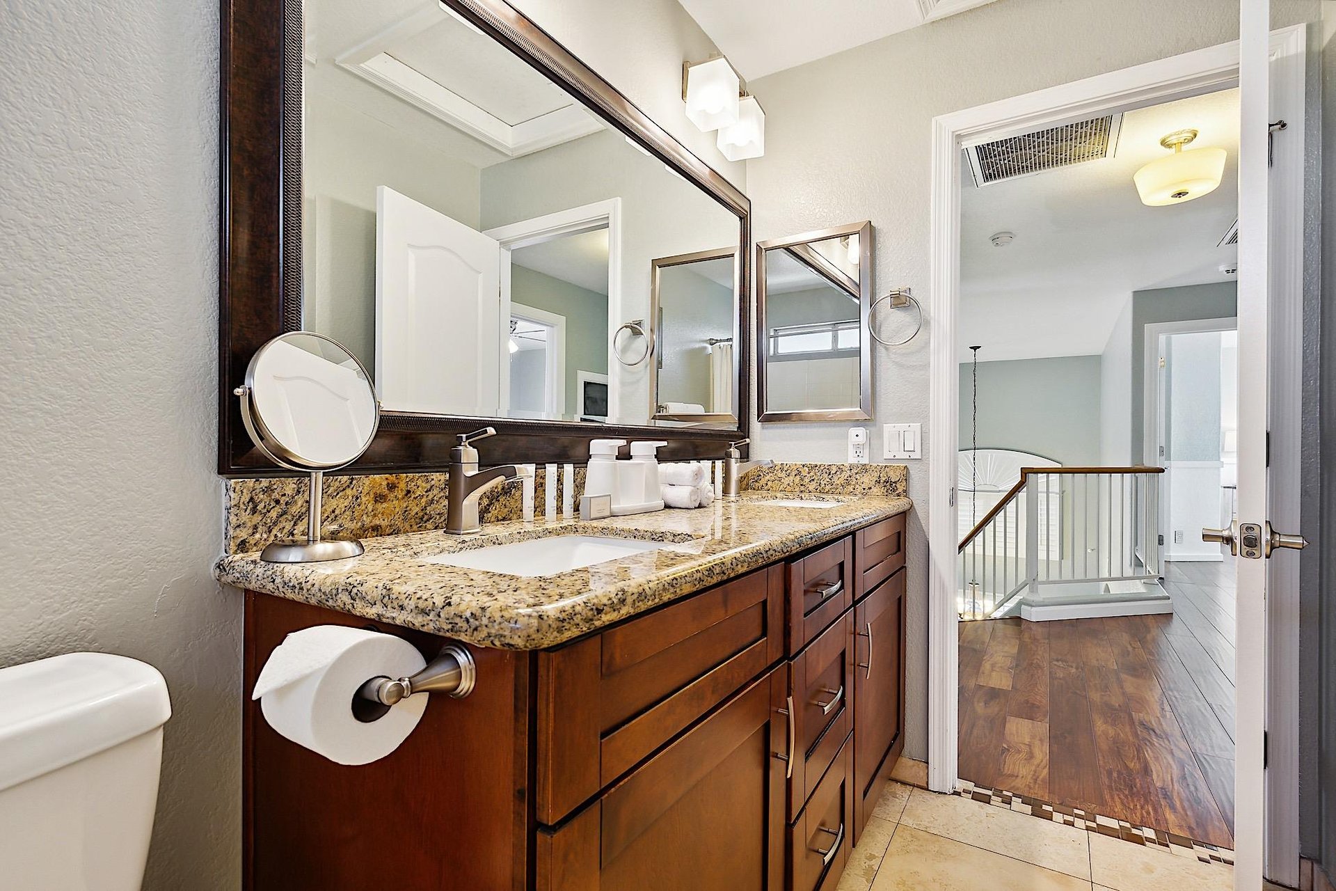 Second Bathroom Upstairs