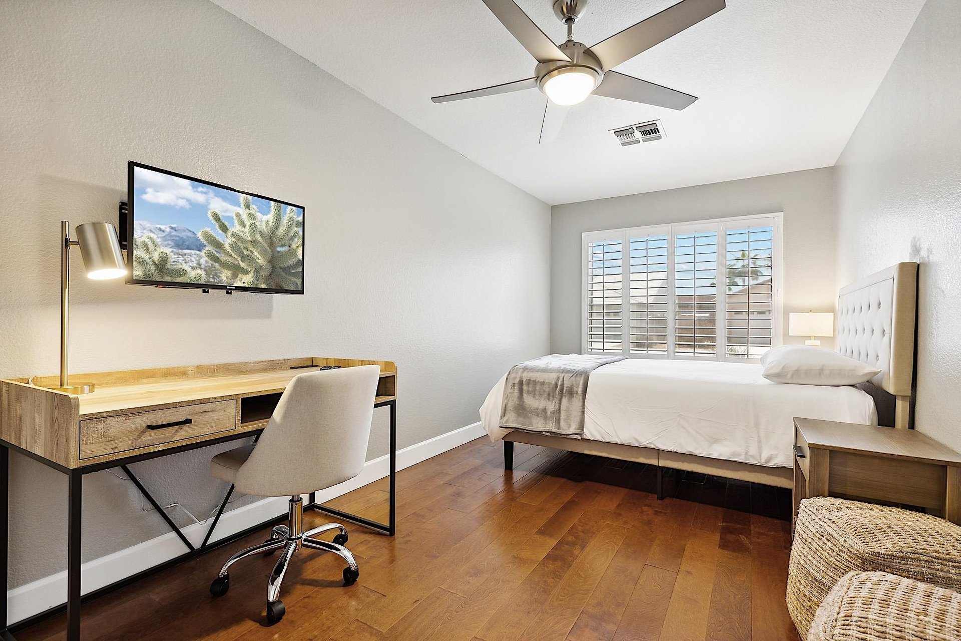 5th Bedroom Downstairs