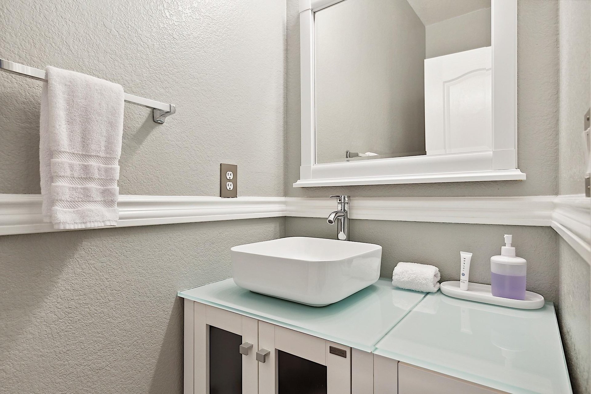 Half Bathroom Downstairs