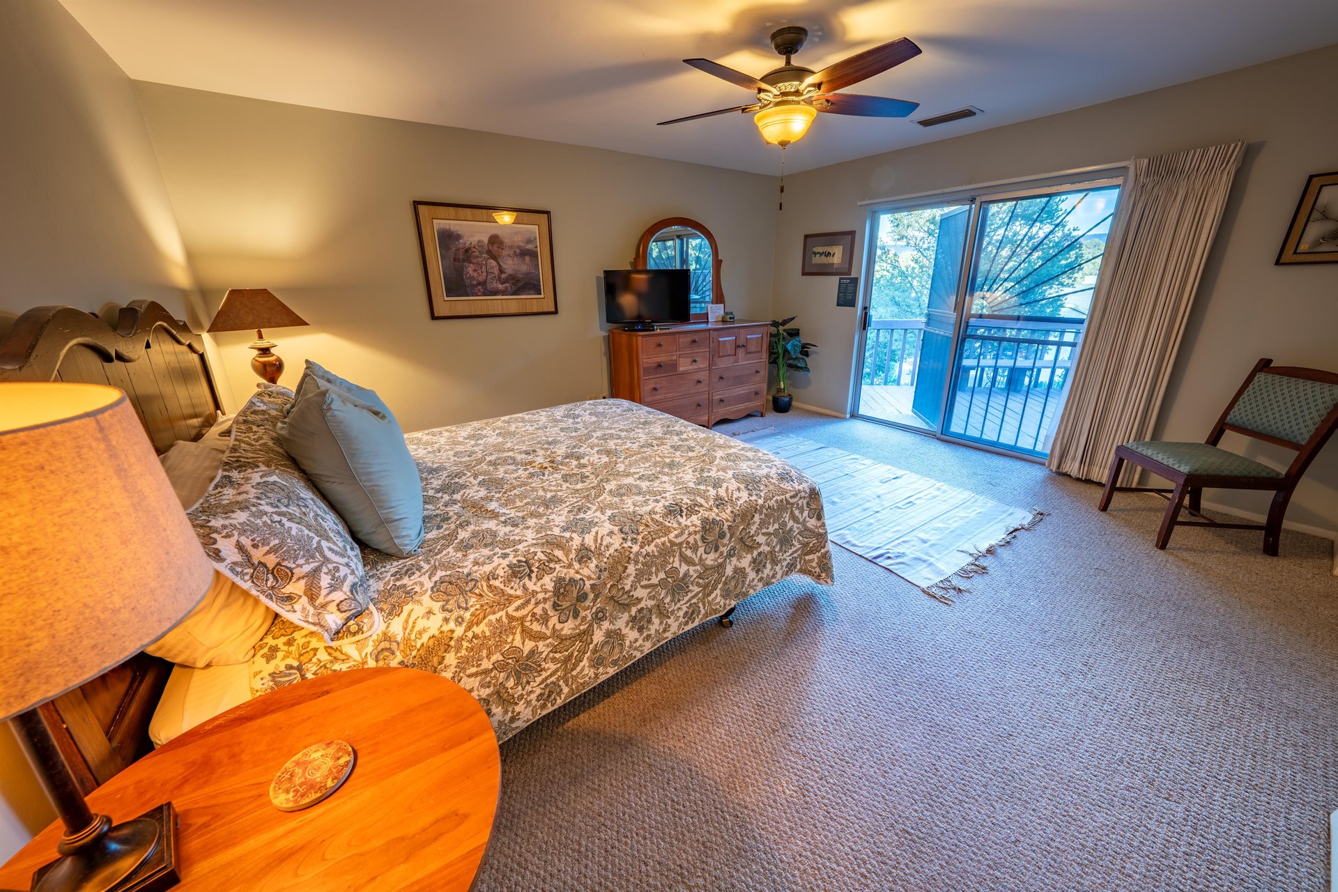 Master Bedroom Leading To