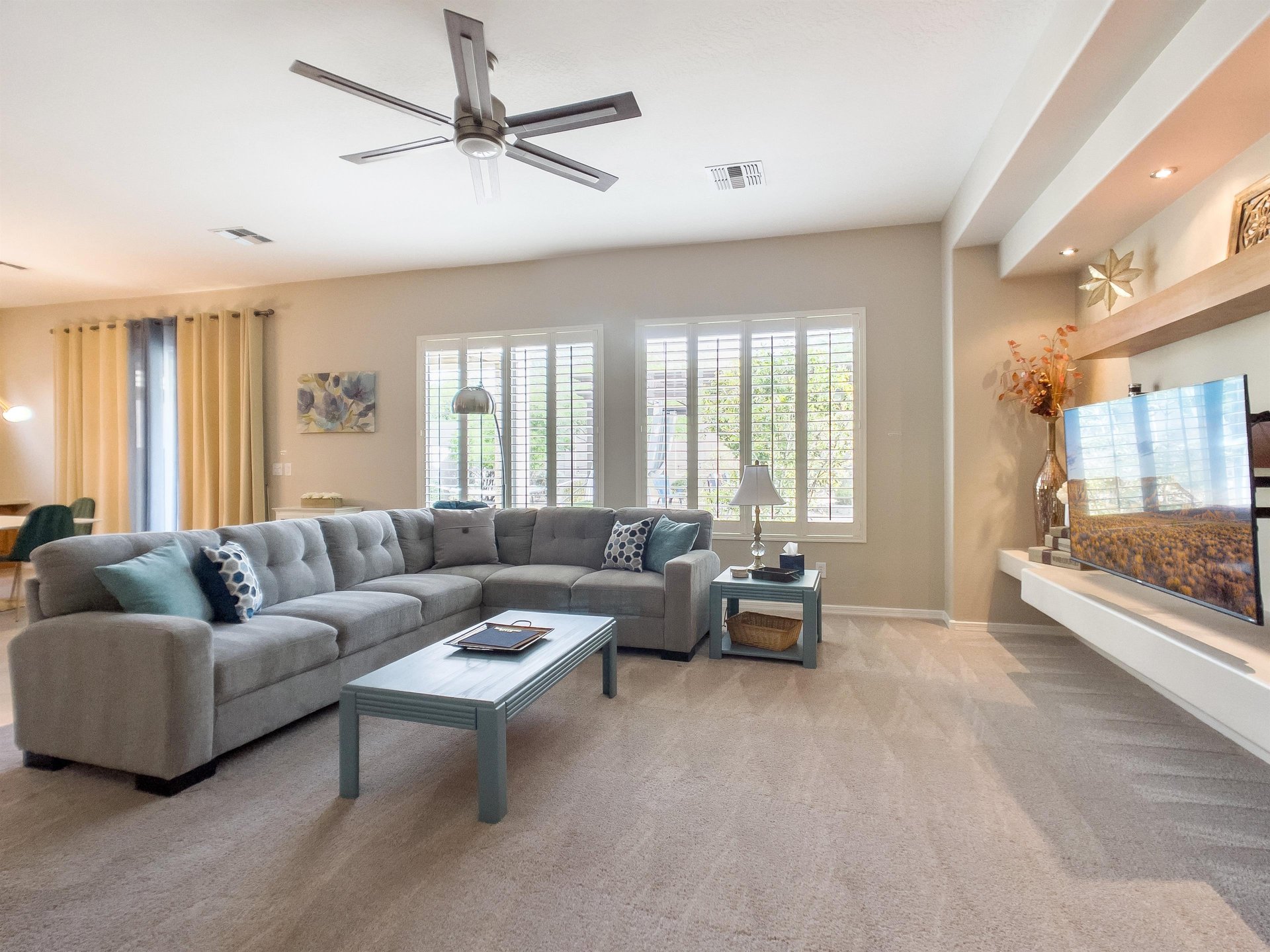 This is a place to cozyup and relax