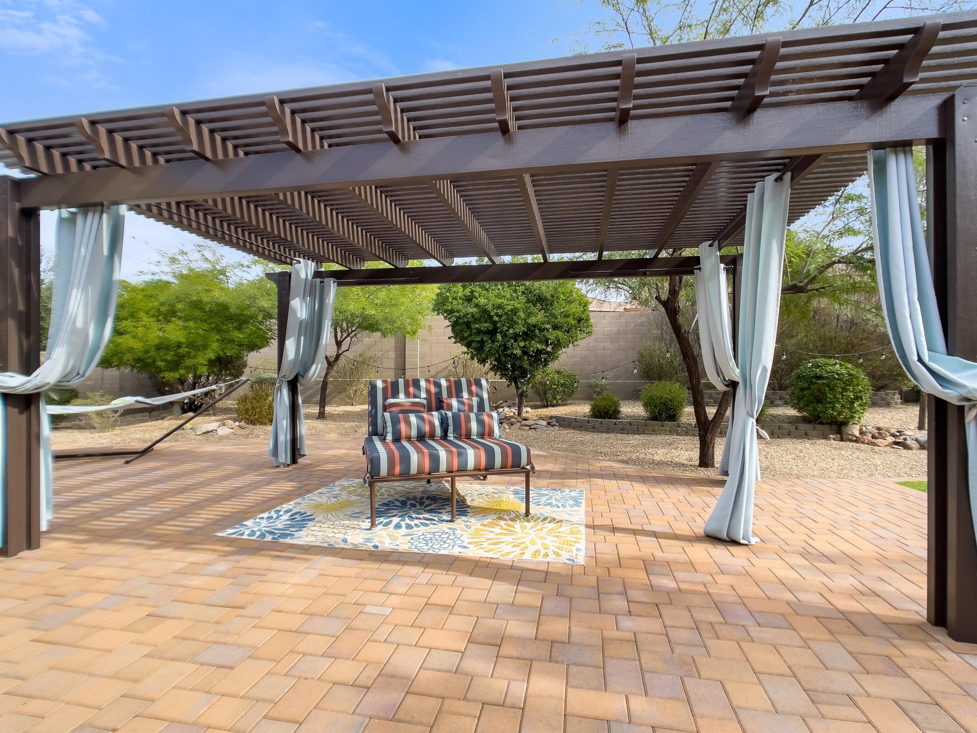 Outdoor relaxing options