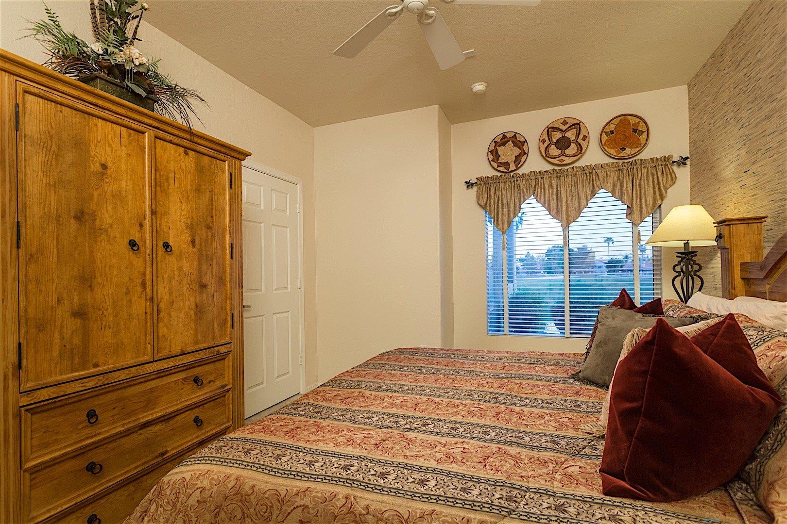 Armoire with TV Inside