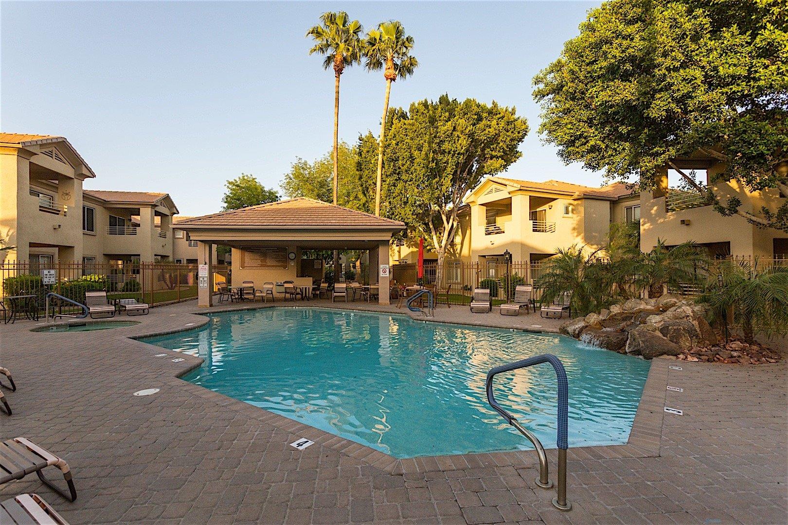 Heated Community Pool