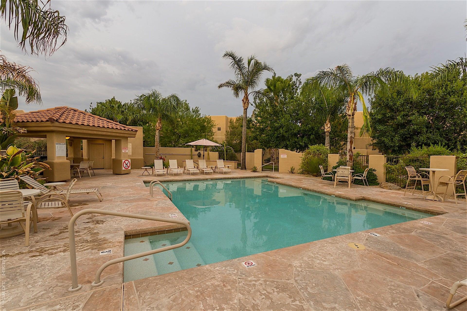 Heated Community Pool