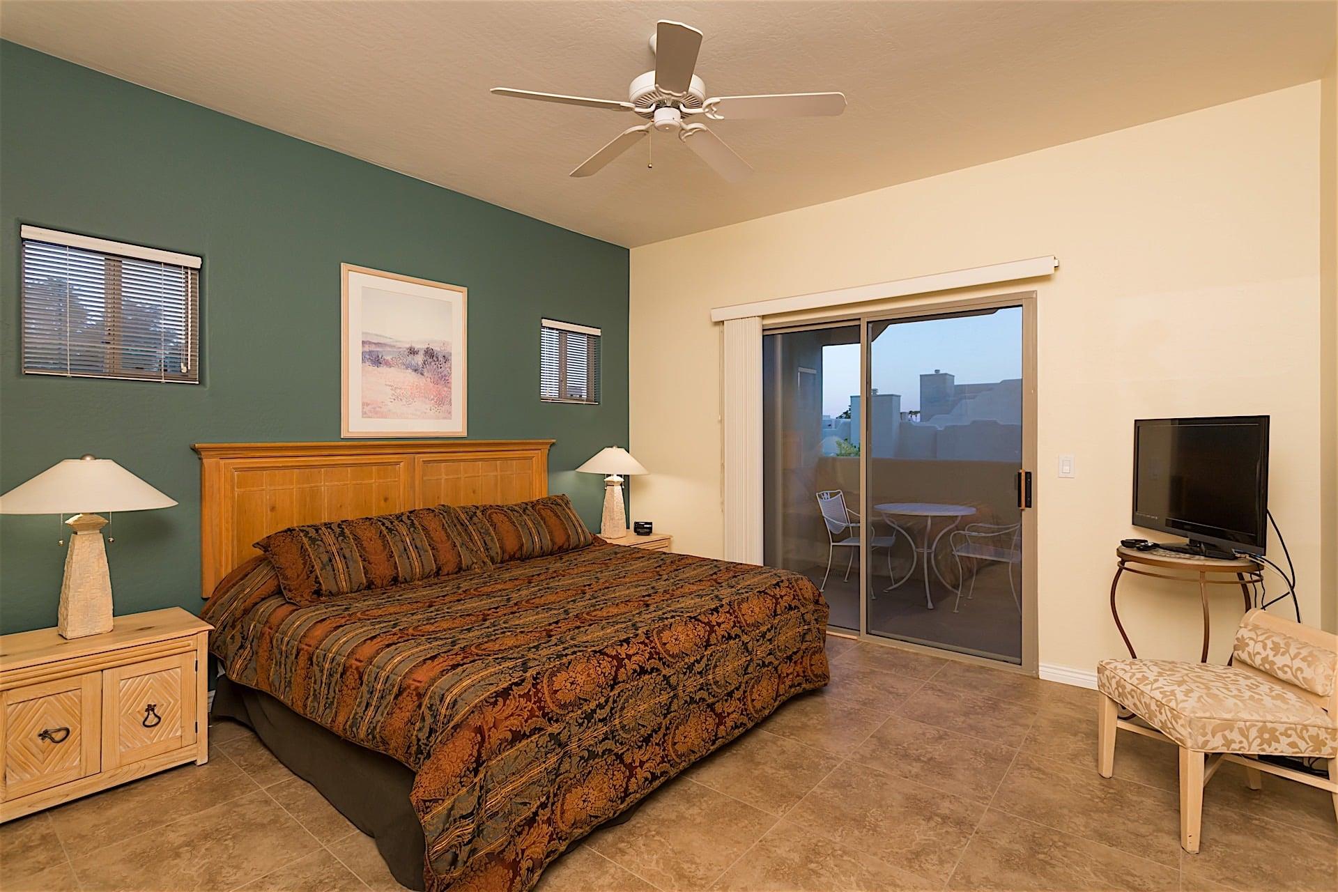 3rd Bedroom with a Flat Screen TV