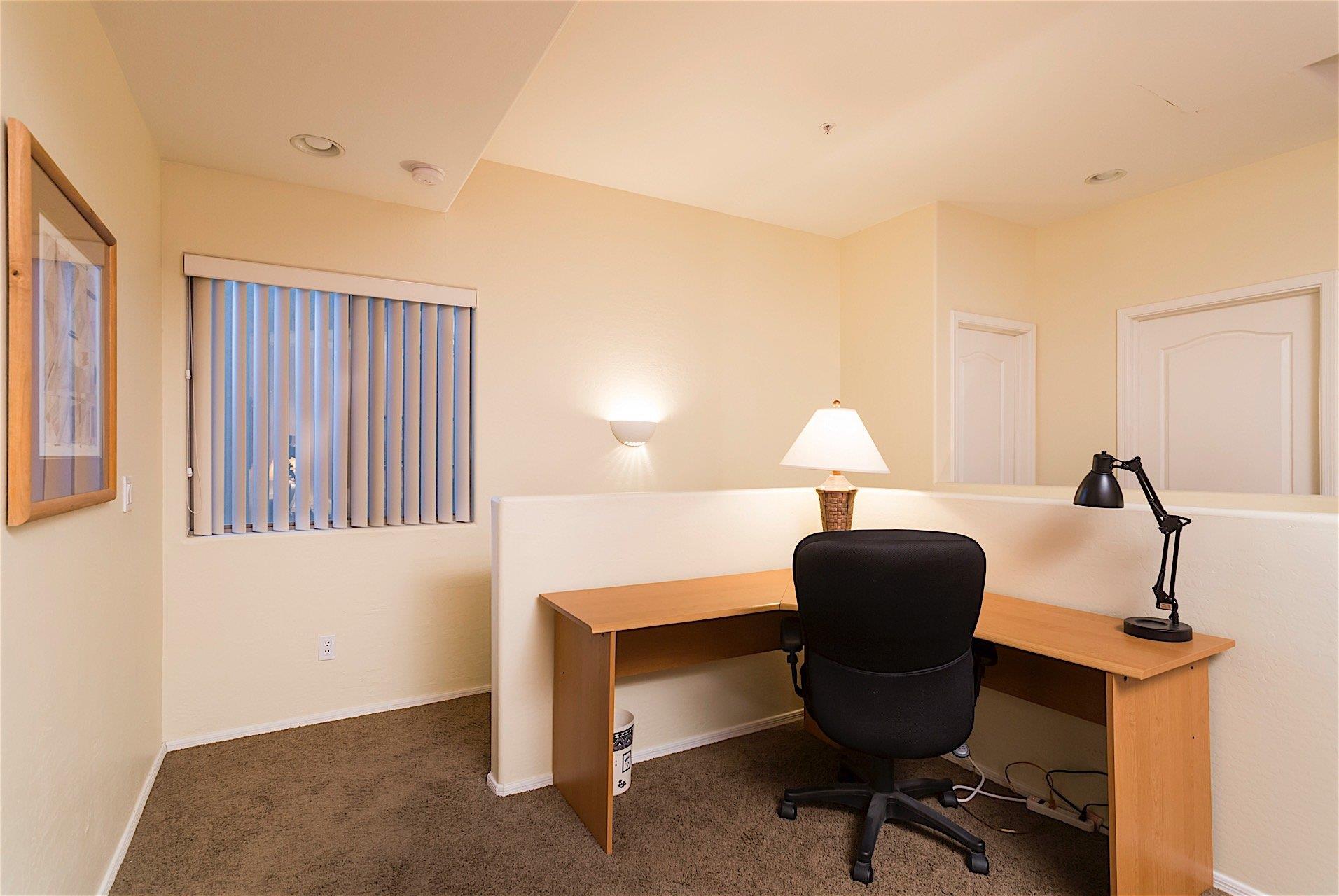 Perfect space to work from home