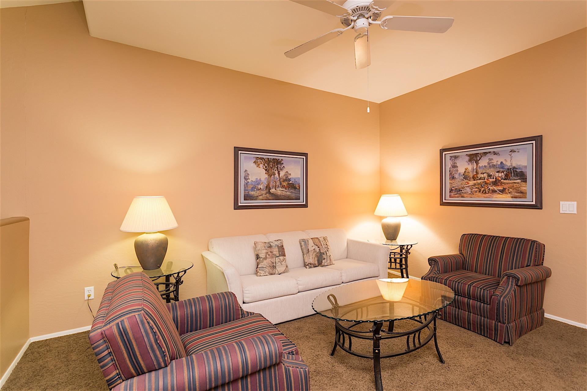 Plenty of room for everyone