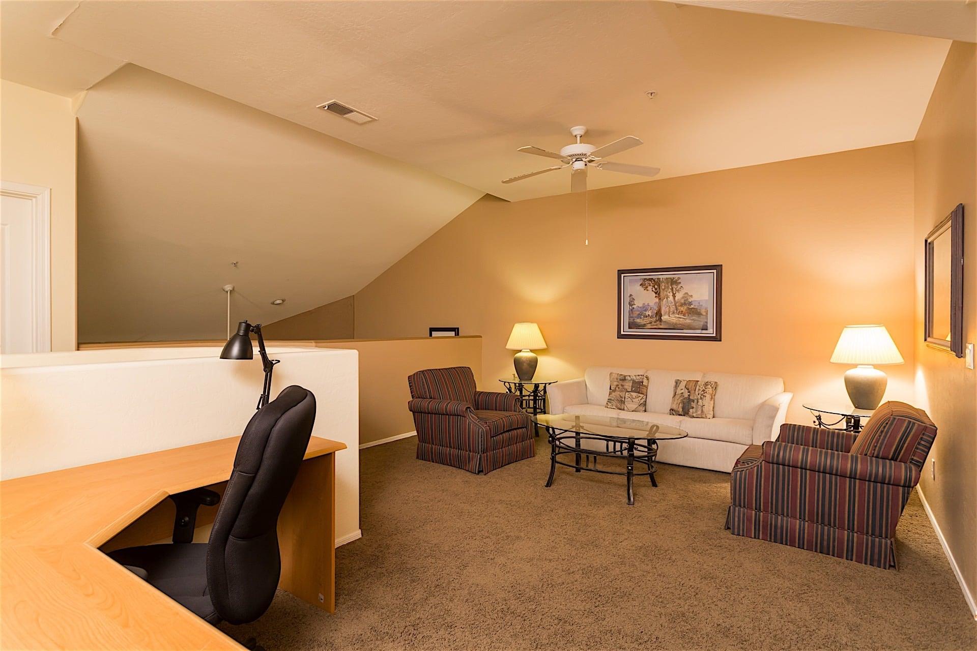 Plenty of Lighting and Space