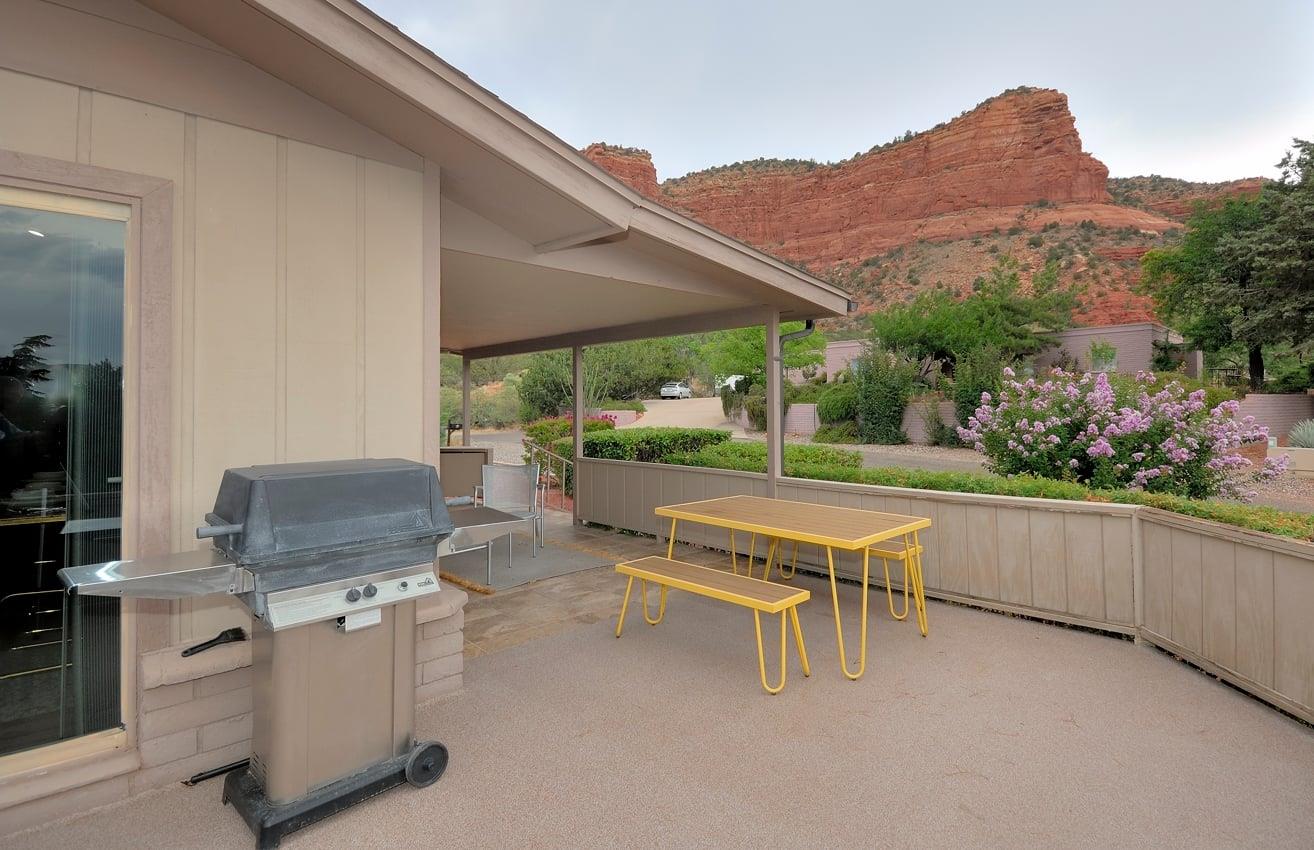 Wrap around deck with all the views