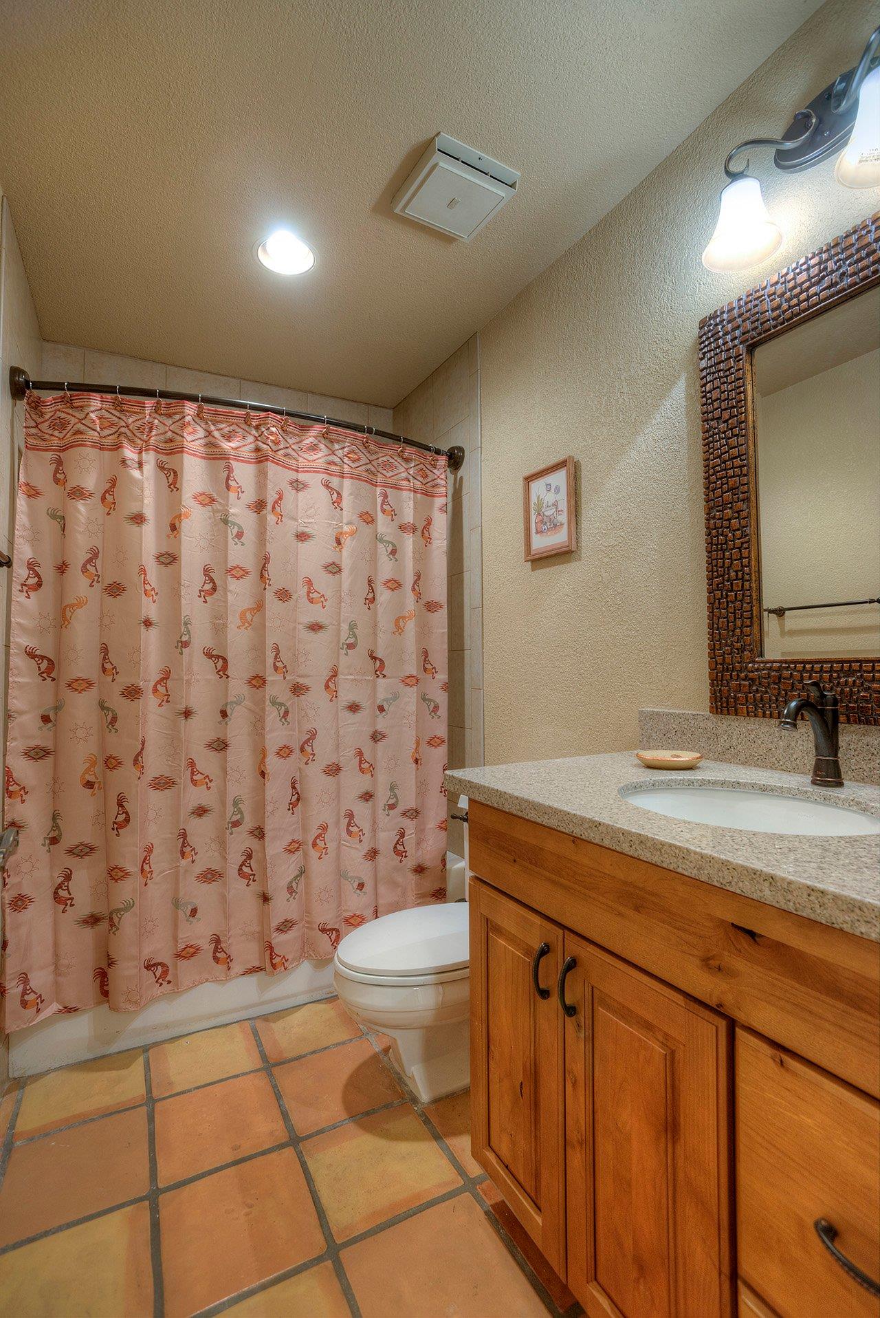 Second bathroom