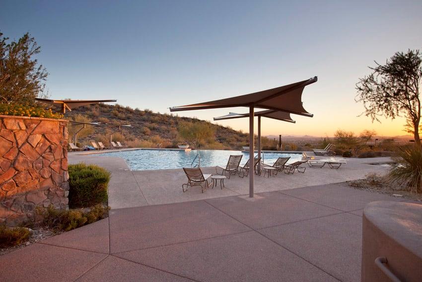 Heated Community Pool