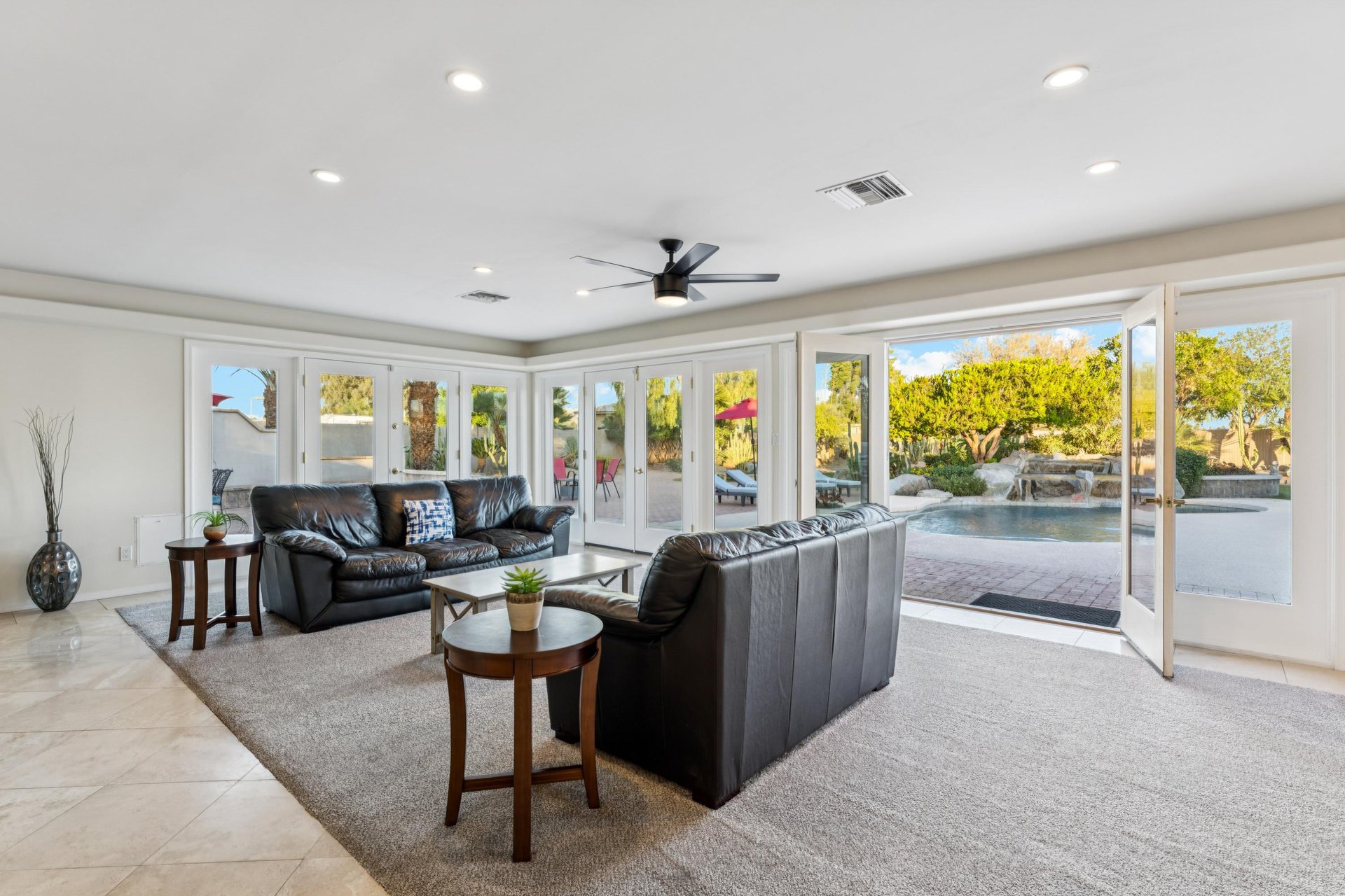 Take a seat, strike up a conversation, play a game, enjoy this great room