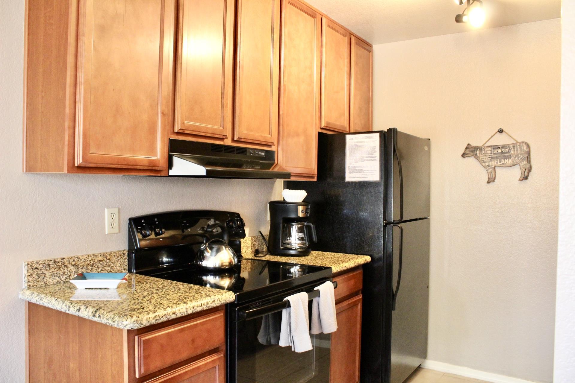 Fully Equipped with all Cooking utensils