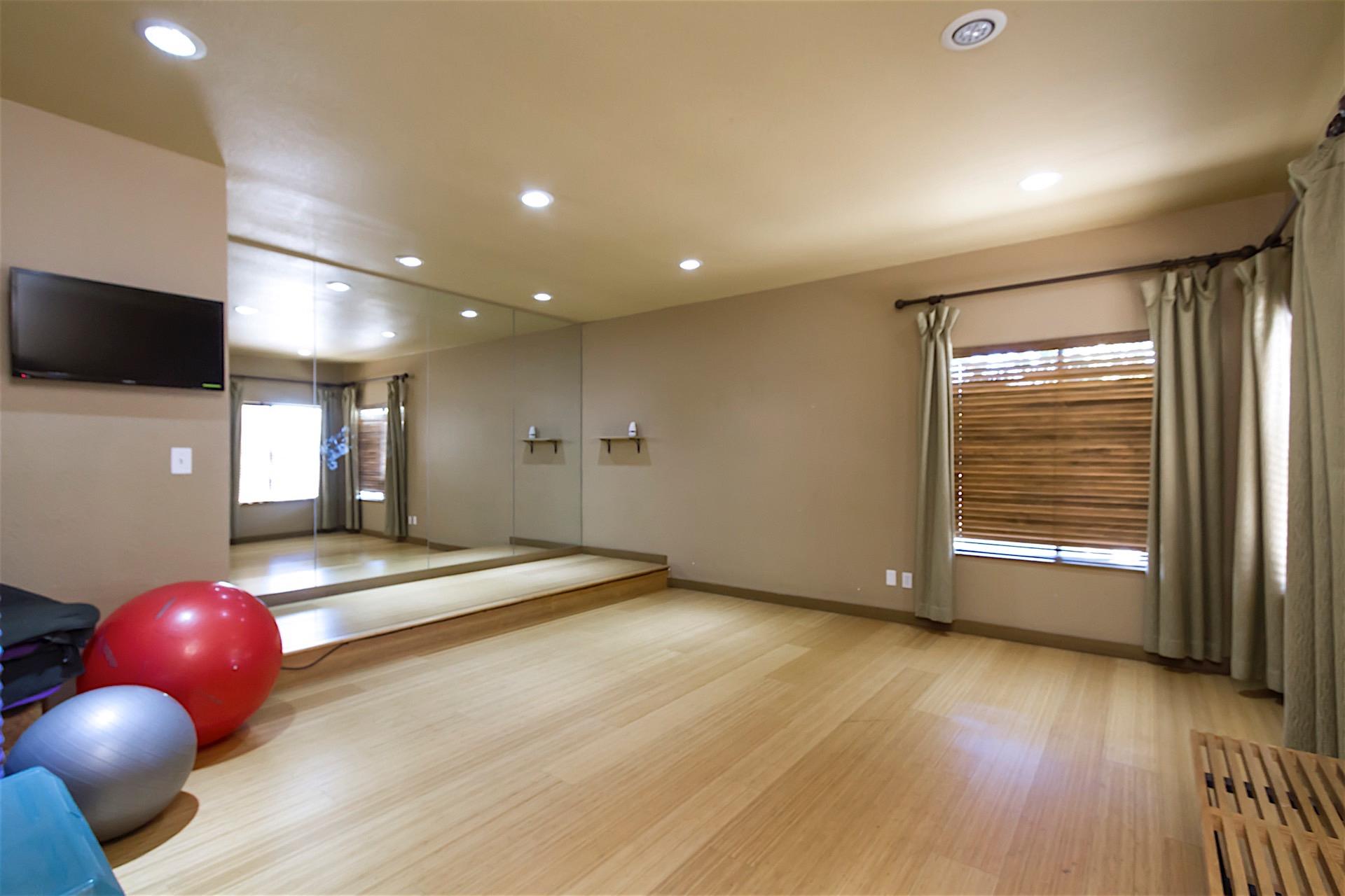 Community Yoga Room